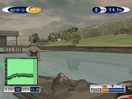 Sega Bass Fishing 2 screenshot 3 for Sega Dreamcast